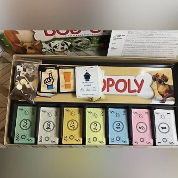 Board Game Dog-Opoly Monopoly - Picture 11 of 13